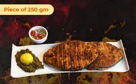 BBQ Grilled Fish - KingFish