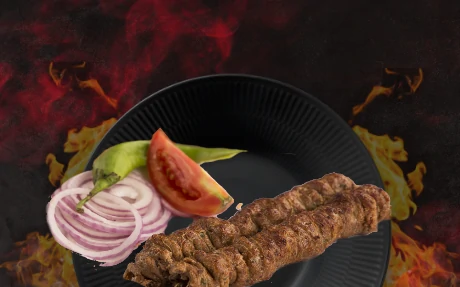 Beef Dhaga Kabab
